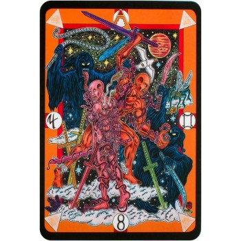 Tarot D: The Didactic Tarot kortos Schiffer Publishing